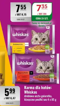 Eurocash Karma dla kotów: Whiskas oferta