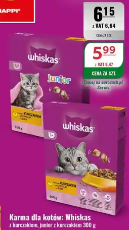Eurocash Karma dla kotów: Whiskas oferta