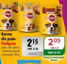 Eurocash Karma dla psów: Pedigree oferta