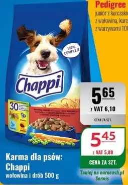 Eurocash Karma dla psów: Chappi oferta