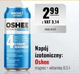 Eurocash Napój izotoniczny: Oshee magnez + witaminy oferta