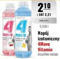 Eurocash 4Move Vitamin Water oferta