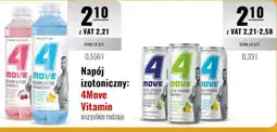 Eurocash Napój izotoniczny: 4Move Vitamin oferta