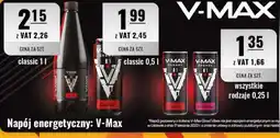 Eurocash Napój energetyczny: V-Max oferta