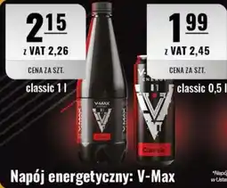 Eurocash Napój energetyczny: V-Max oferta