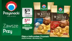 Eurocash Chipsy w kotle prazone: Przysnacki oferta
