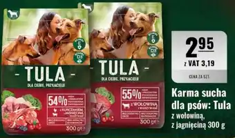 Eurocash Karma sucha dla psów: Tula oferta