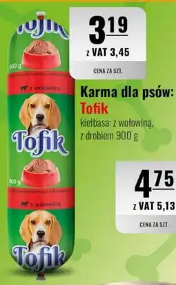 Eurocash Karma dla psów: Tofik oferta