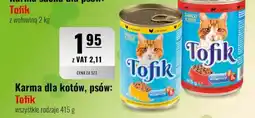 Eurocash Karma dla kotów, psów: Tofik oferta