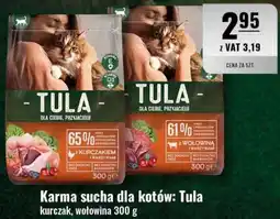 Eurocash Karma sucha dla kotów: Tula oferta