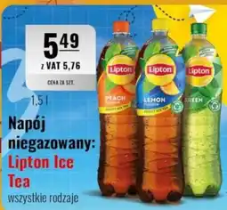 Eurocash Napój niegazowany: Lipton Ice Tea oferta