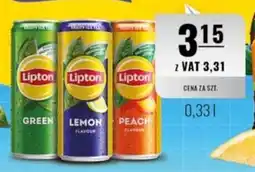 Eurocash Lipton Green Lemon Peach oferta
