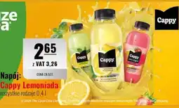 Eurocash Napój: Cappy Lemoniada oferta