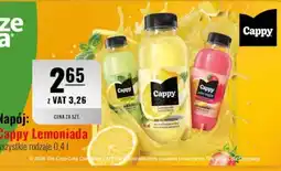 Eurocash Napój: Cappy Lemoniada oferta