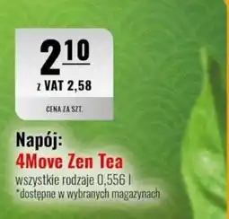 Eurocash 4Move Zen Tea oferta