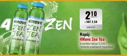 Eurocash Napój: 4Move Zen Tea oferta