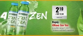 Eurocash Napój: 4Move Zen Tea oferta