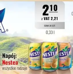 Eurocash Napój: Nestea oferta