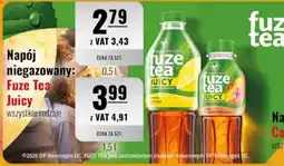 Eurocash Napój niegazowany: Fuze Tea Juicy oferta