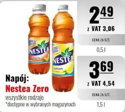 Eurocash Napój: Nestea Zero oferta