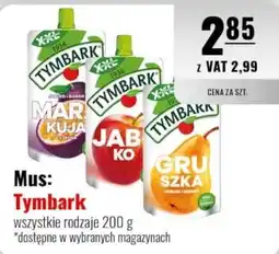 Eurocash Mus: Tymbark oferta
