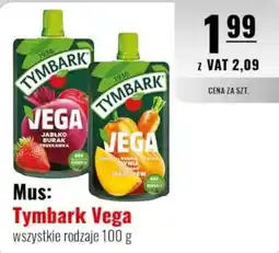 Eurocash Mus: Tymbark Vega oferta