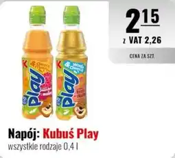 Eurocash Napój: Kubaś Play oferta