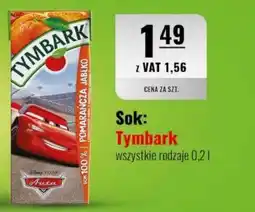 Eurocash Sok: Tymbark oferta