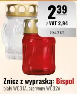 Eurocash Znicz z wypraską: Bispol oferta