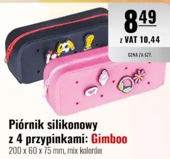 Eurocash Piórnik silikonowy Gimboo oferta