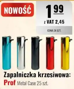 Eurocash Zapalniczka krzesiowa: Prof Metal Case oferta