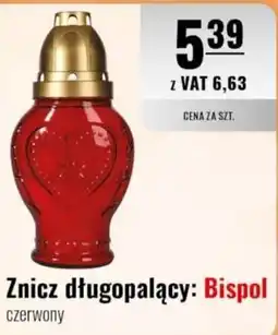 Eurocash Znicz długopalący: Bispol czerwony oferta