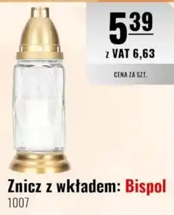 Eurocash Znicz z wkładem: Bispol oferta