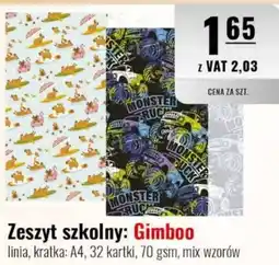 Eurocash Zeszyt szkolny: Gimboo oferta