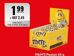 Eurocash M&M'S Peanut oferta