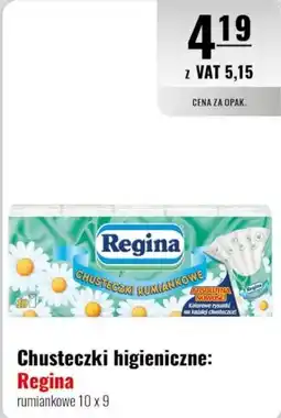Eurocash Chusteczki higieniczne: Regina rumiankowe oferta