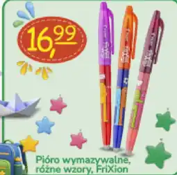 Delikatesy Paleo Pióro wymazywalne, FriXion oferta