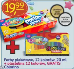 Delikatesy Paleo Farby plakatowe + plastelina oferta