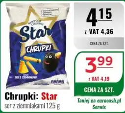 Eurocash Chrupki: Star ser z ziemniakami oferta