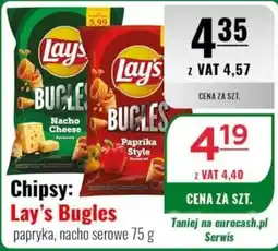 Eurocash Chipsy: Lay's Bugles oferta