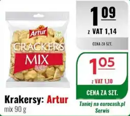 Eurocash Krakersy: Artur mix oferta
