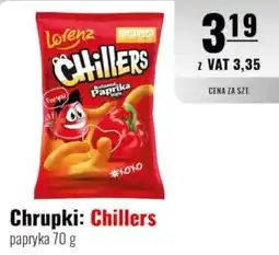Eurocash Chrupki: Chillers oferta