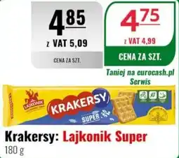 Eurocash Krakersy: Lajkonik Super oferta