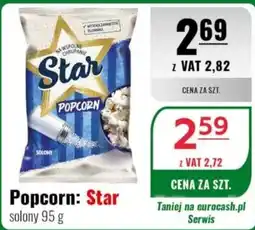 Eurocash Popcorn: Star solony oferta