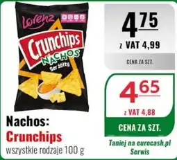 Eurocash Nachos: Crunchips oferta