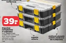 Netto Organizer narzędziowy 3-częściowy Techliner oferta