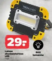 Netto Lampa akumulatorowa led Techliner oferta