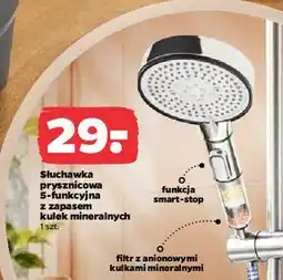 Netto Słuchawka prysznicowa 5-funkcyjna oferta