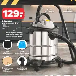 Netto Odkurzacz do czyszczenia na sucho i mokro Techliner oferta