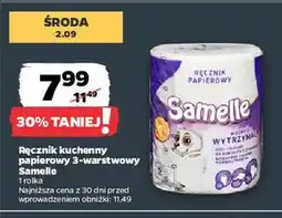 Netto Ręcznik kuchenny Samelle oferta
